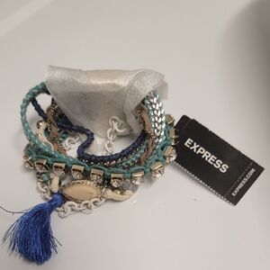 Multiple Bracelets